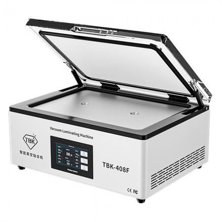 TBK-408F 15-inch LCD Screen OCA Split Vacuum Laminating Machine for Mobile Phones / Tablets