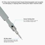 amaoe maofix-grey-drill-high-hardness-2d-3d-screwdriver-set-for-mobile-phone-disassembly-repair-4