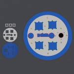 Multi-function Microscopes Remove Rubber Base Glue Positioning Slot Base Repair Fixture with Fingerp