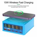 relife rl-304r-6-port-260w-gan-smart-digital-display-usb-fast-charger-13