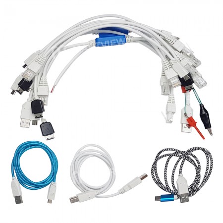 Cable Set (16pcs) for NCK Pro Box
