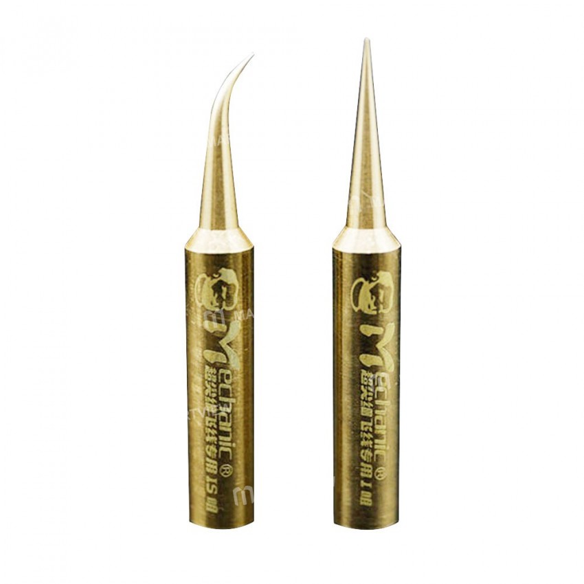Mechanic High Quality Pure Copper Solder Iron Tip 900M-T Iron Head - Malaysia