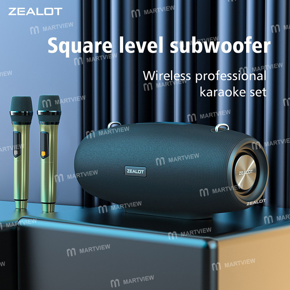 zealot s67-60w-portable-speaker-ipx6-7