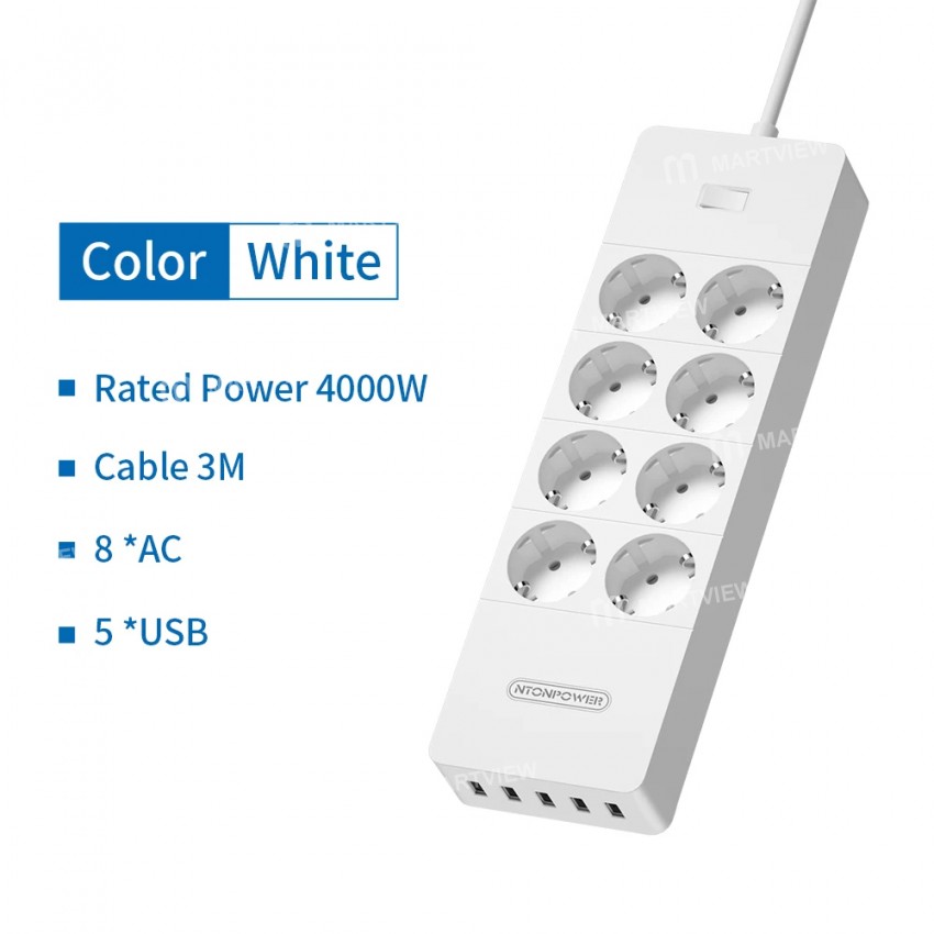ntonpower hpc-8a5u-8-ac-outlets-surge-protector-power-strip-with-5-usb-ports-for-home-office-8