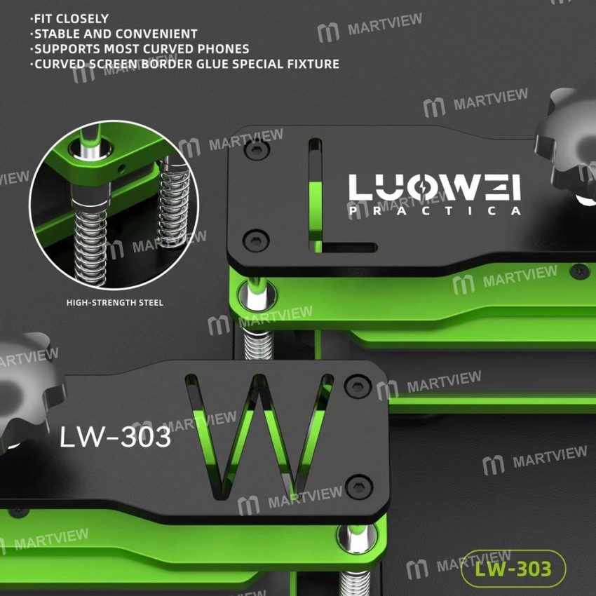 luowei lw-303-360-rotation-pressure-holding-seam-filling-fixture-for-phone-screen-replacement-5