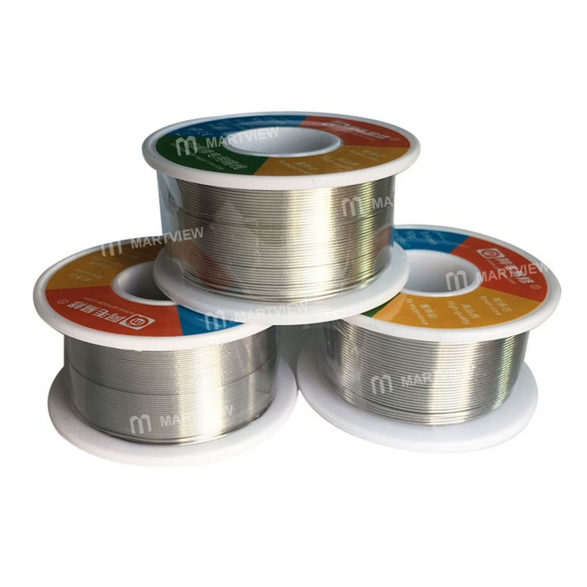 High Quality Welding Iron Wire Reel 50g 0.3mm 0.5mm 0.6mm Tin Leaded Unleaded Line Rosin Core Flux S