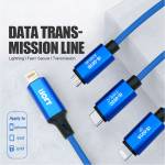 ISOFT IS-003A / B / C Data Transmission Line for iPhone iPad iPod Android Mutual Transmission