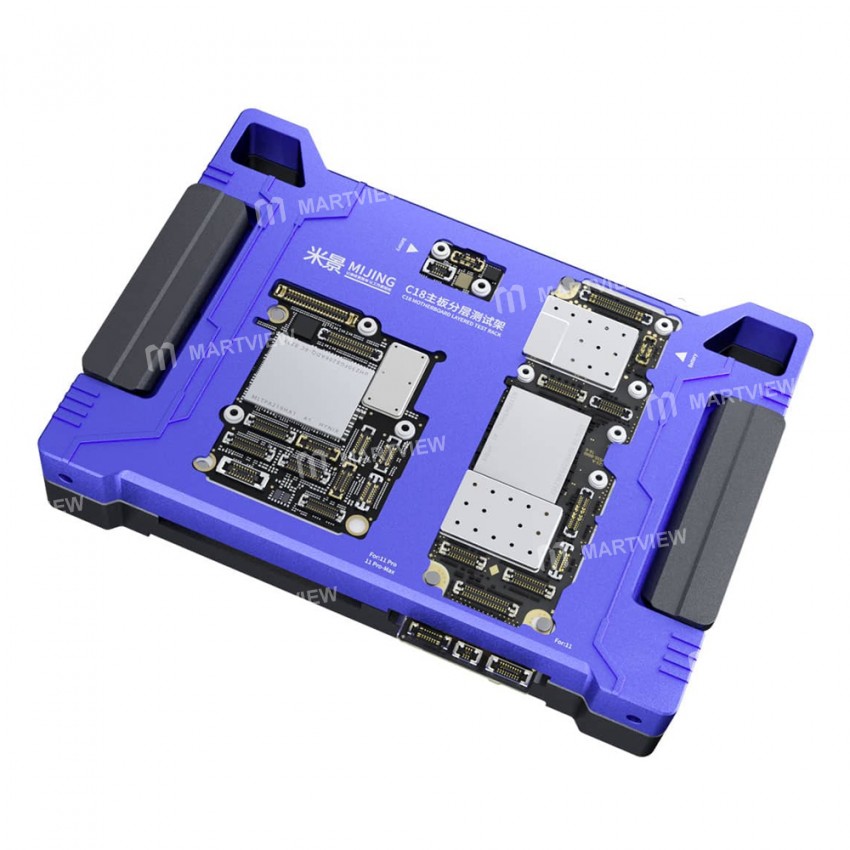 MiJing C18 3in1 Main Board Middle Layered Function Testing Fixture for iPhone 11 / 11 Pro / 11 Pro M