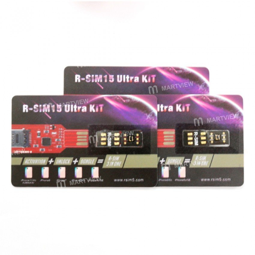 Replacement r sim 15 ultra 5g kit auto unlocking card for iPhone 12 ios 14
