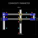 mechanic lm3-360-rotation-adjustable-universal-double-arm-microscope-bracket-7