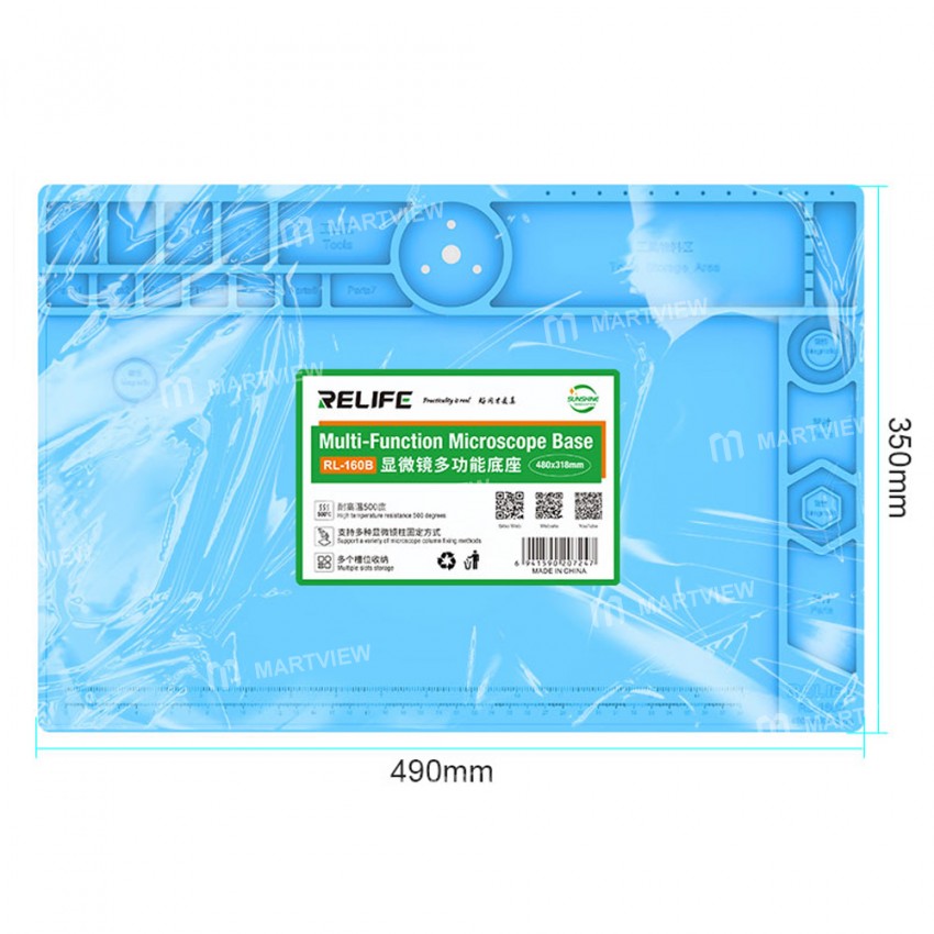 relife rl-160b-microscope-maintenance-aluminum-alloy-mat-6
