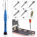 BEST-115 14-in-1 Multi-purpose Opening Mobile Phone Screen Repair Hand Tool Set