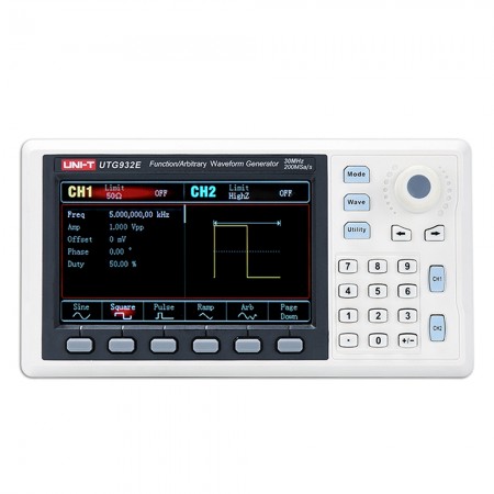 UNI-T UTG932E / UTG962E Dual Channel Signal Generator 30Mhz / 60Mhz 200M Sampling Rate