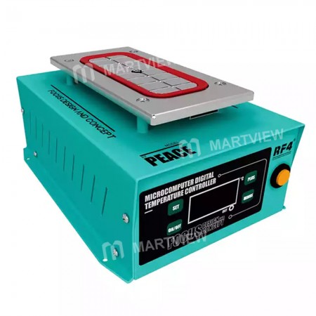 RF4 7-inch Phone LCD Touch Screen Separator Machine Build-in Vacuum Pump for iPhone / Samsung / Huawei