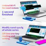 JCID P13 Nand Read Write Programmer DFU Purple Screen Tool For iPhone 6 to 13 Pro Max