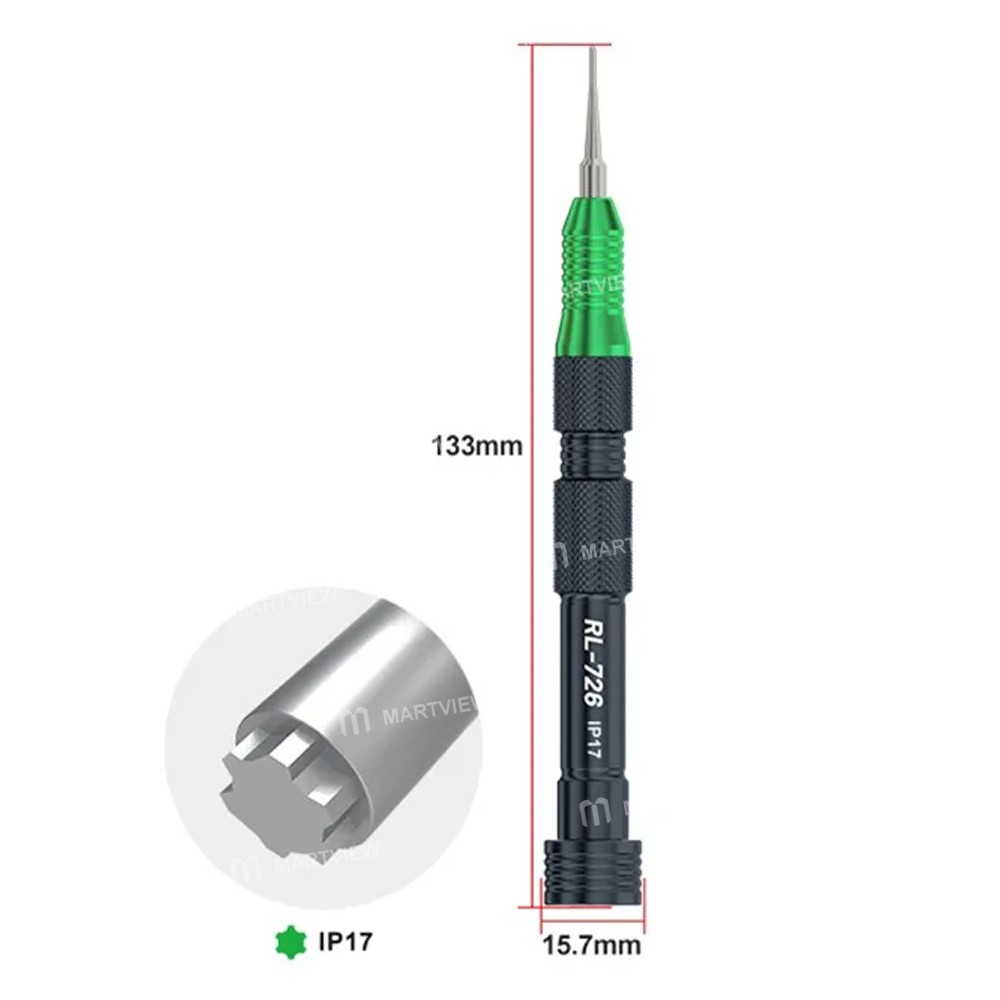 relife rl-724-rl-728-rl-730-rl-726-ip17-screwdriver-for-iphone-17-series-disassembly-repair-2
