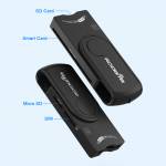 Rocketek RT-SCR10 High-Performance USB2.0 Smart Card Reader for Desktop and Mobile Devices