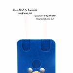 B&R Home Button Touch ID Fingerprint Repair Base Fixture Heating Platform Tool for iPhone 5 - X