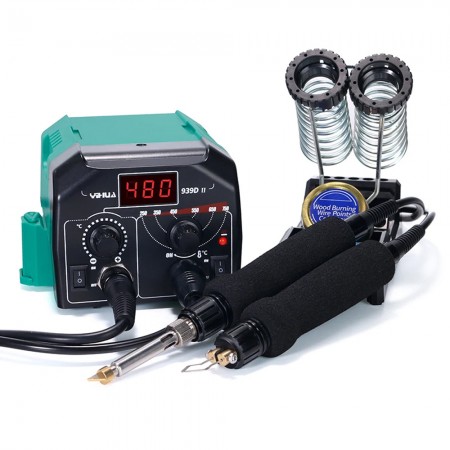 Yihua 939D II Constant Temperature Adjustable Double Handle Soldering Station