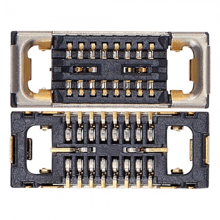 16-Pin Upper Antenna FPC Connector Compatible for iPhone 14 Pro / 14Pro Max - 2Pcs