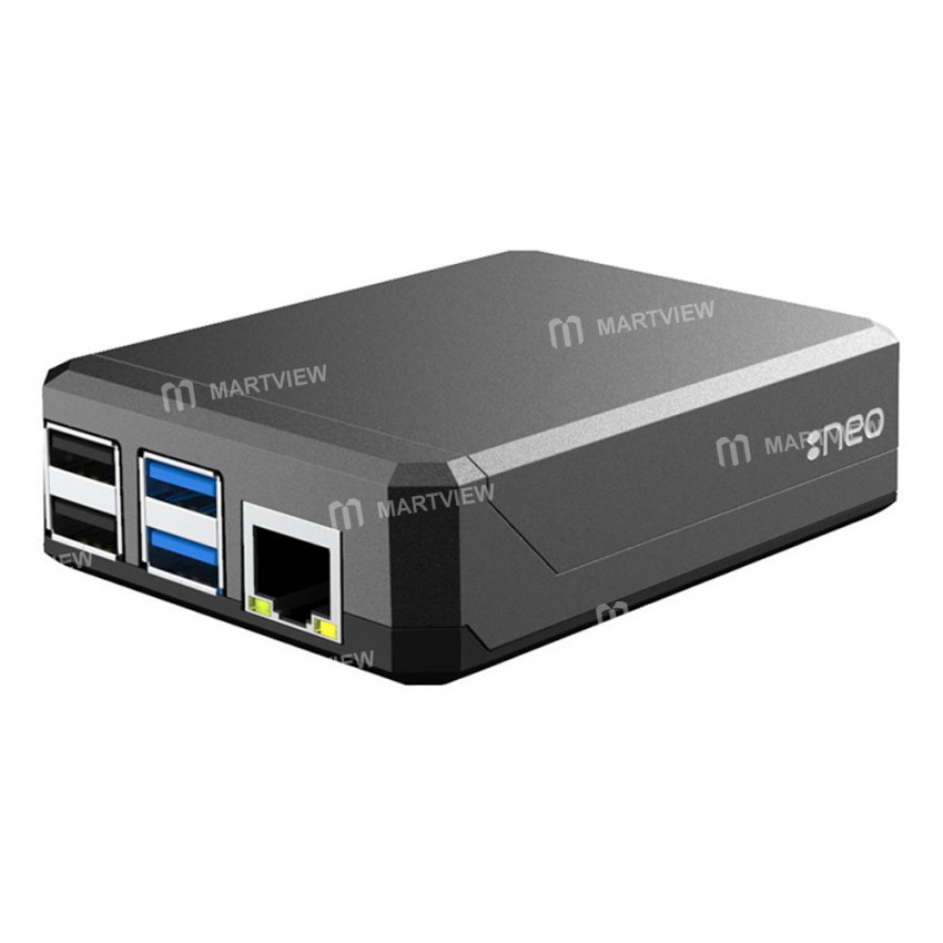 Argon NEO Sliding Magnetic Cooling Aluminum Alloy Shell for Raspberry Pi 4B