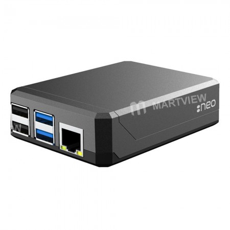 Argon NEO Sliding Magnetic Cooling Aluminum Alloy Shell for Raspberry Pi 4B
