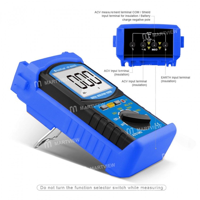 HoldPeak HP-26A Auto-Batterie-Tester 6/12V Testgerät Blei-Säure