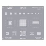 Maant iPad:2 0.12mm Square Chamfer BGA Reballing Stencil for iPad 3-4