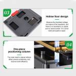 Sunshine T-009 4-in-1 Motherboard Mid-level Test Fixture for iPhone 12 Mini / 12 / 12 Pro / 12Pro Ma