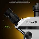 luowei lw-tr03-b3tv-7-68x-continuous-zoom-trinocular-stereo-microscope-with-big-base-9