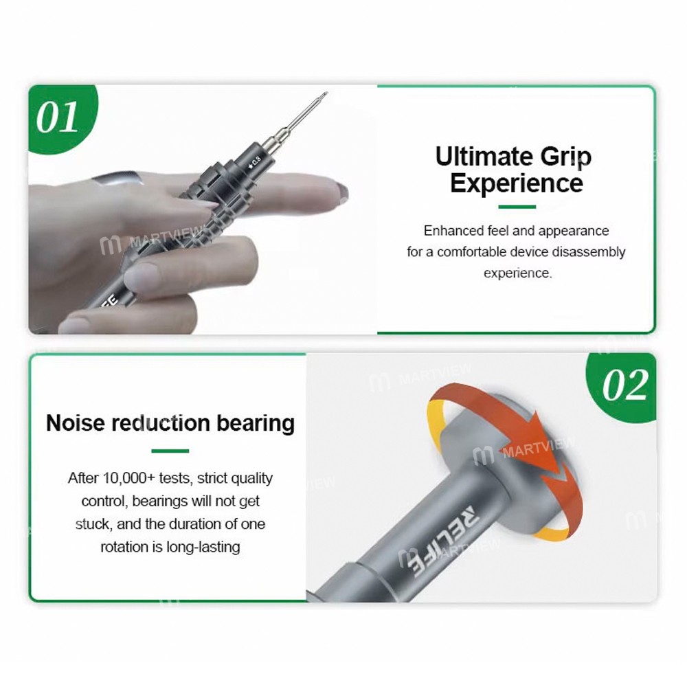 relife rl-730-steel-cannon-king-classic-series-strong-magnetic-s2-bits-screwdriver-10