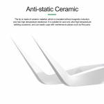 relife rt-11e-15e-anti-static-resistant-ceramic-precision-fly-leads-tweezers-for-mobile-phone-repair