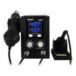 Kaisi 8586+ Double Digital Display SMD Hot Air Rework Soldering Station