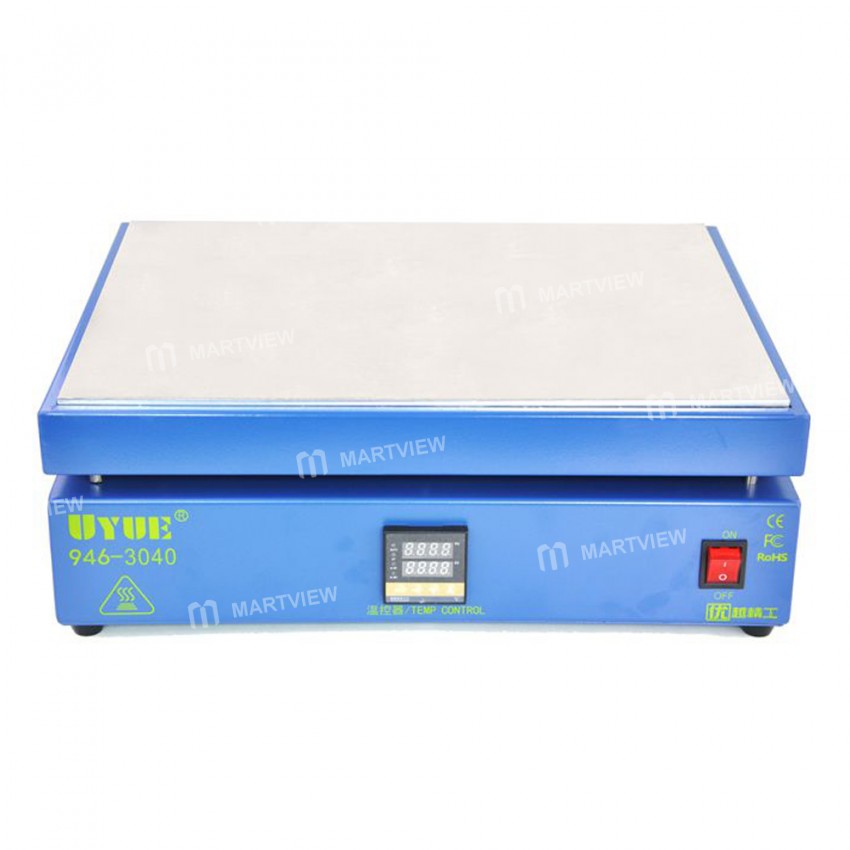 Uyue 946-3040 LED Display Preheating Platform for LCD Screen/BGA/PCB Repair