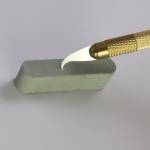 Whetstone Stone Friction for Knife Tweezers Iron Head Repair