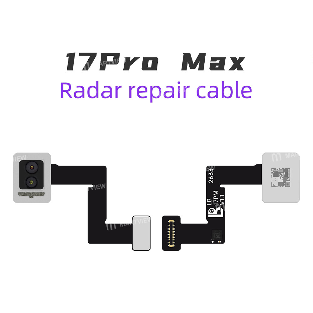 luban l3-camera-lidar-repair-expansion-board-radar-repair-cable-for-iphone-17pro-17pro-max-4