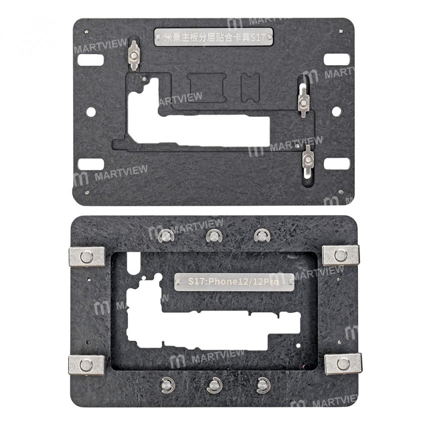 MiJing S17 Locking Logic Board PCB Test Fixture Platform Frame for iPhone 12 / 12 Pro