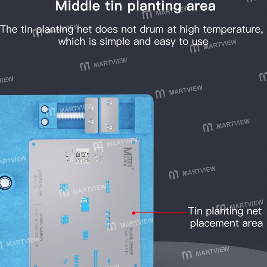 MaAnt MR-01 Face ID Dot Matrix Repair Fixture for iPhone X to 13 Pro Max