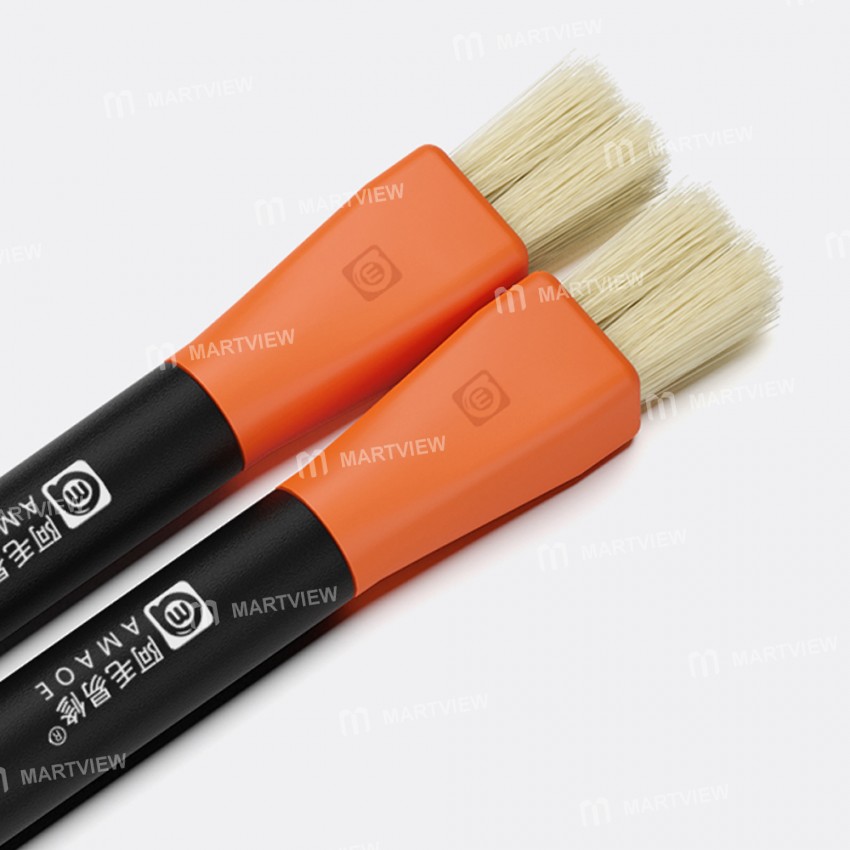 amaoe m91-dual-head-cleaning-pure-bristle-brush-2