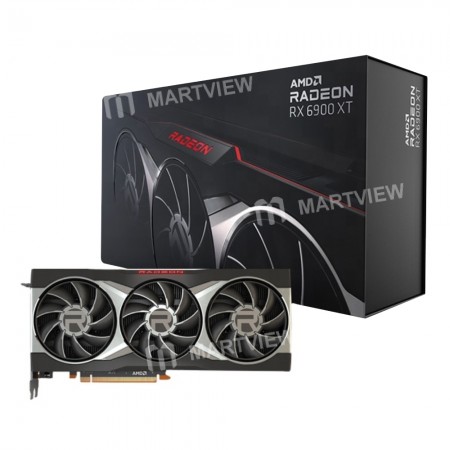 AMD RX6900 XT 16GB GDDR6 Desktop Computer Independent Game Graphics Card Mining Graphics Card