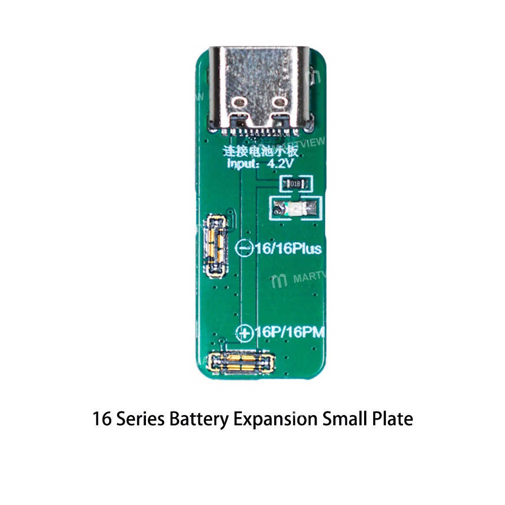 jcid v1se-v1s-pro-battery-rw-adaptor-battery-expansion-small-plate-iphone-8-to-16pm-3