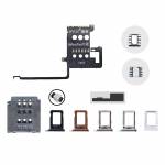 wylie e-sim-conversion-to-2-sim-card-mep-integration-solution-supports-supersnow-db-ic-for-iphone-16