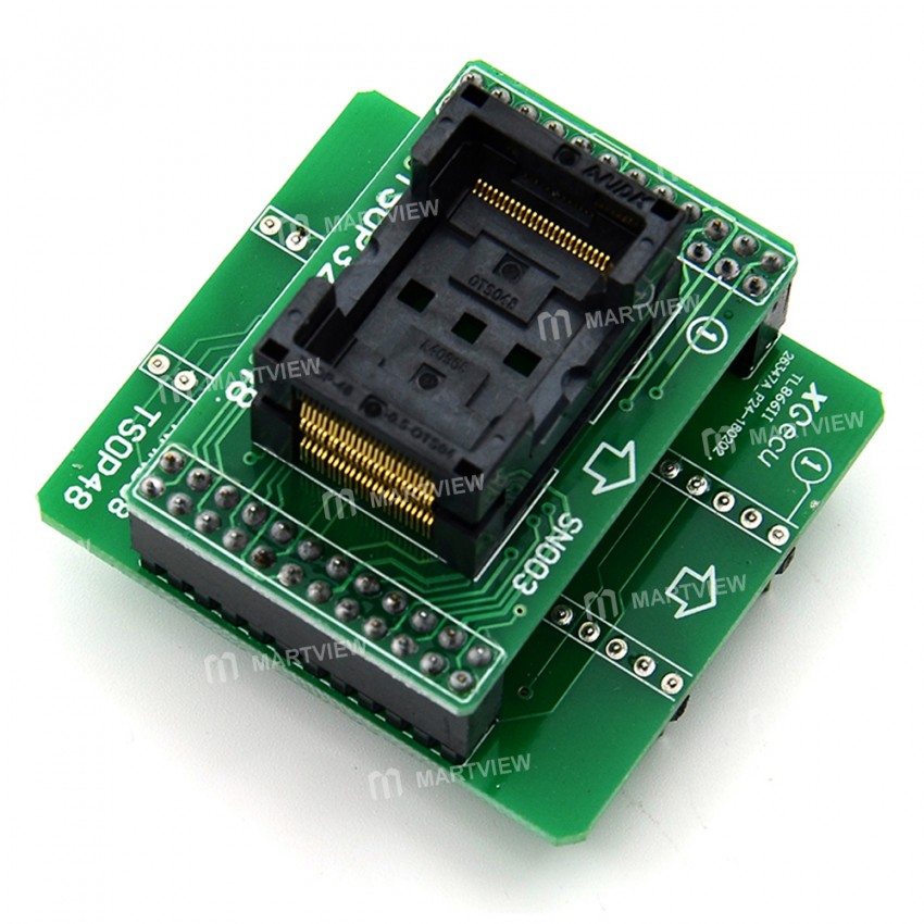 tsop48 nand-socket-adapter-specialized-for-tl866ii-plus-programmer-5