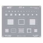 Maant iPad:3 0.12mm Square Chamfer BGA Reballing Stencil for iPad Mini 2-3 / iPad 5