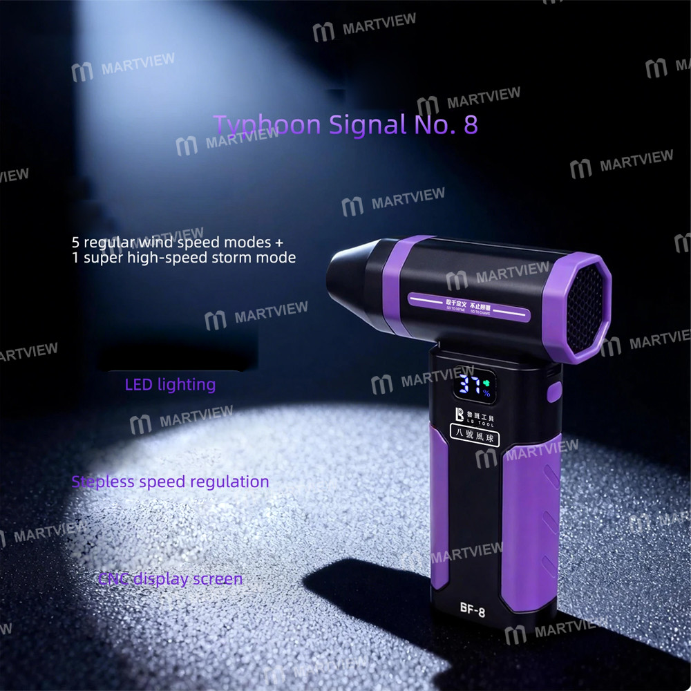 luban bf-8-typhoon-signal-no8-sepless-speed-regulation-cooling-fan-with-led-lighting-2