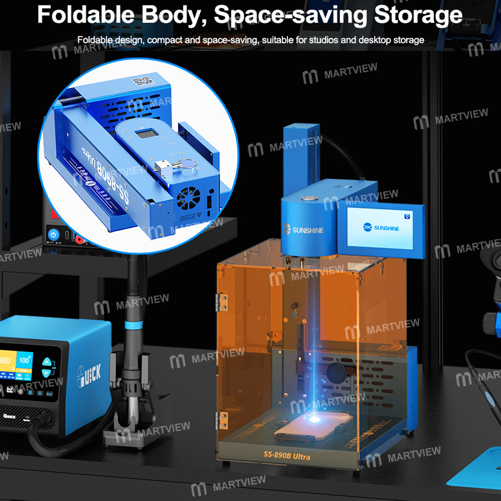 sunshine ss-890b-uitra-professional-foldable-smart-laser-compatible-with-iphone-x-17-full-series-bac