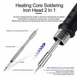 Sunshine GVM T245 130W Automatic Sleep Constant Temperature Soldering Station for Mobile Phone Repai