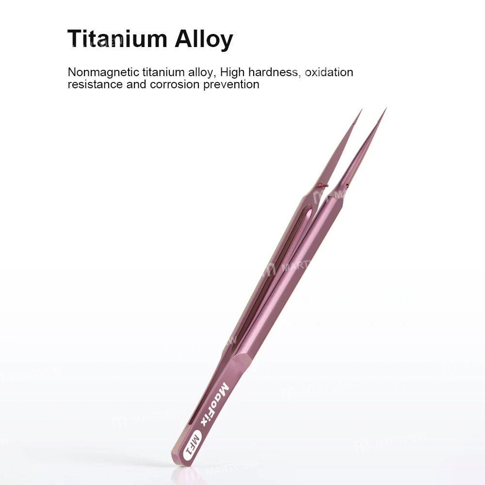 amaoe maofix-mf1-mf2-high-hardness-non-magnetic-titanium-alloy-precision-tweezers-4