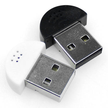 Raspberry Pi 3B / 4B Driverless Mini USB Microphone