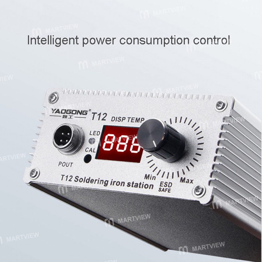 yaogong t12-intelligent-adjustable-digital-display-rework-soldering-station-3